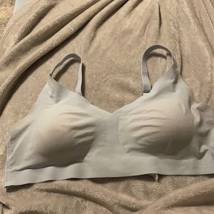 Pink icy blue loungin bralette